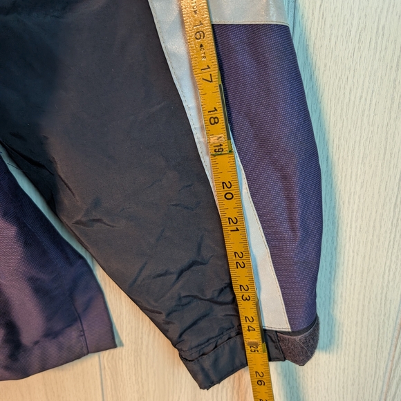 Dex Men's Performance Jacket - Black and Blue - Picture 7 of 8